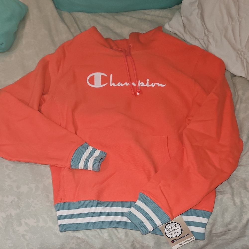 Champion Bright Coral Sweatshirt